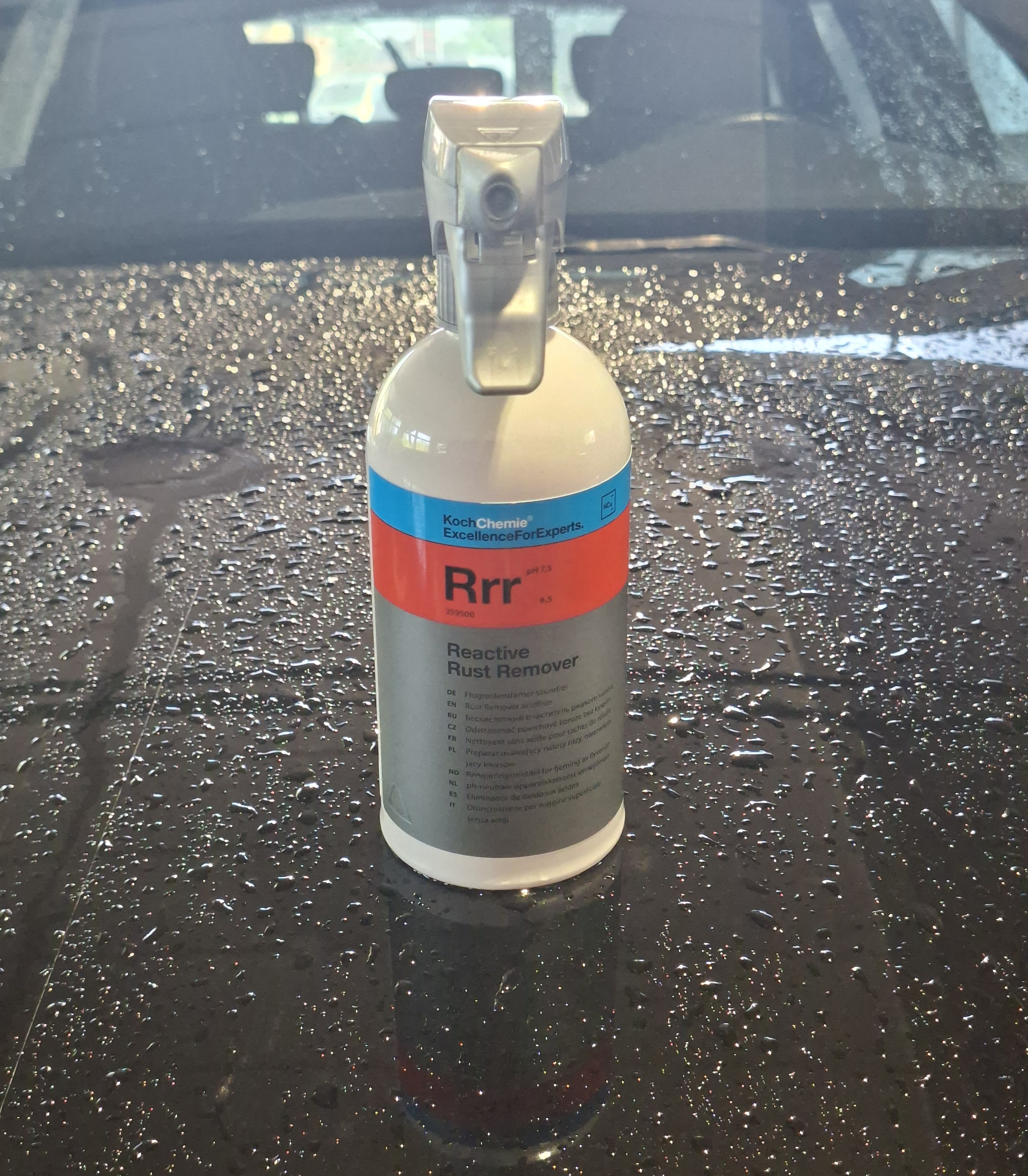 Flugrostentferner
