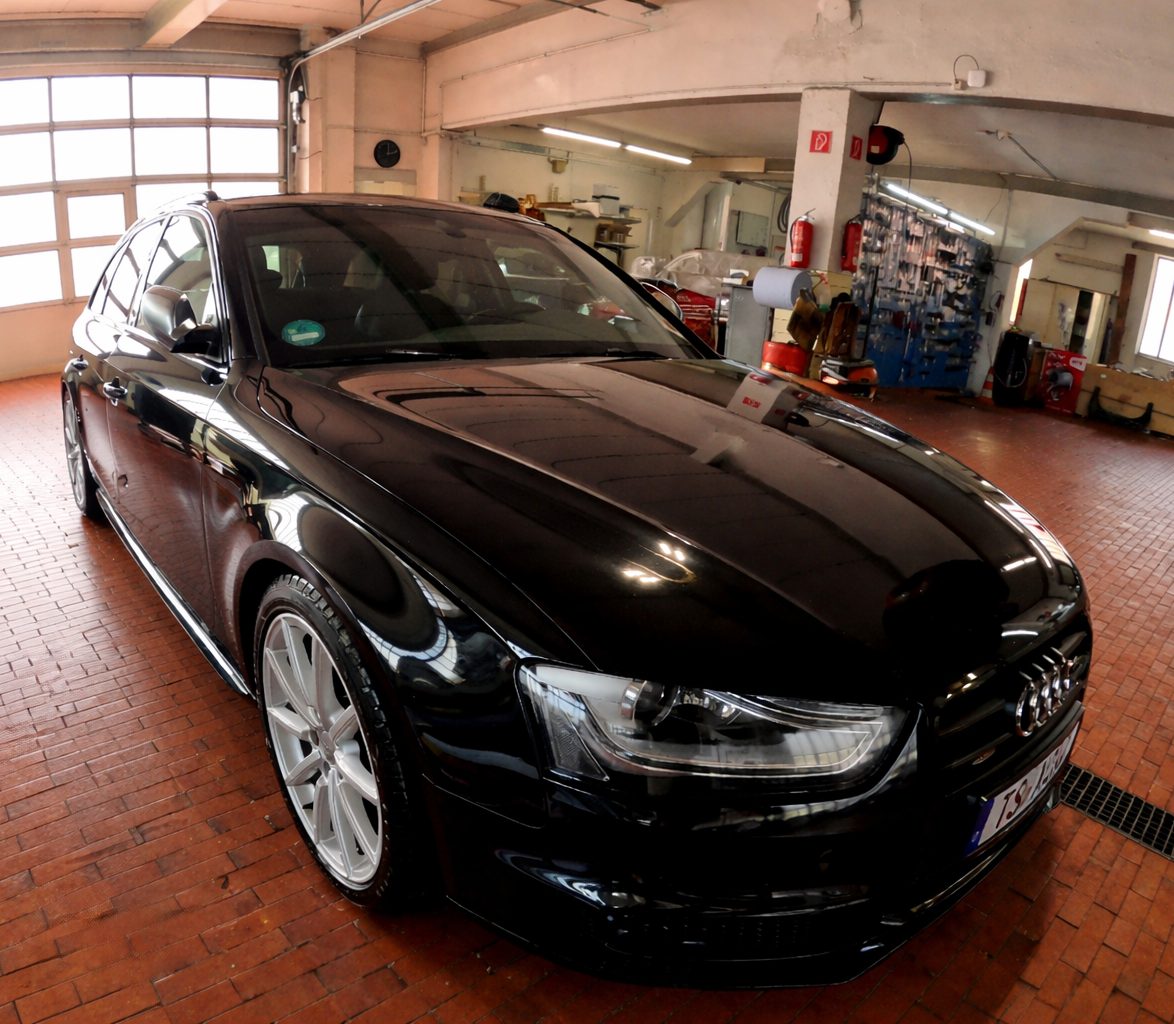 Audi A4 Lack