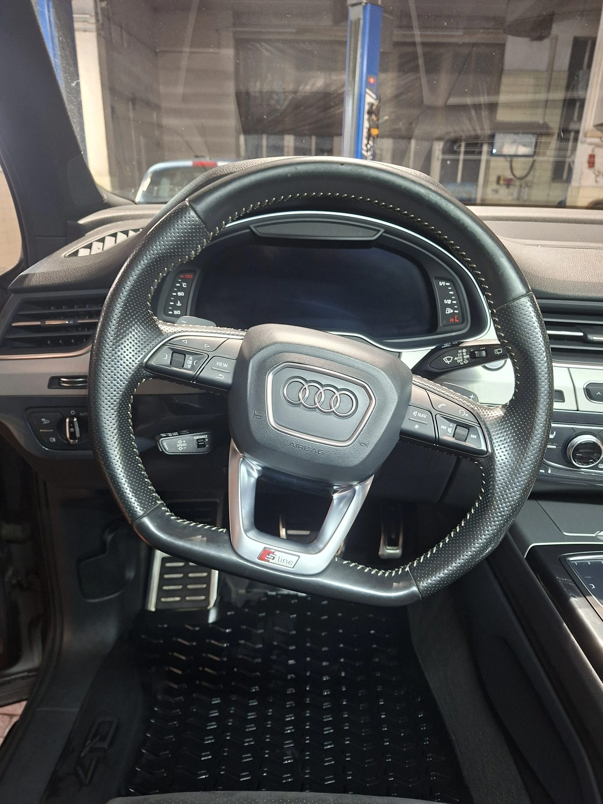 Audi Q7 Aufbereitung