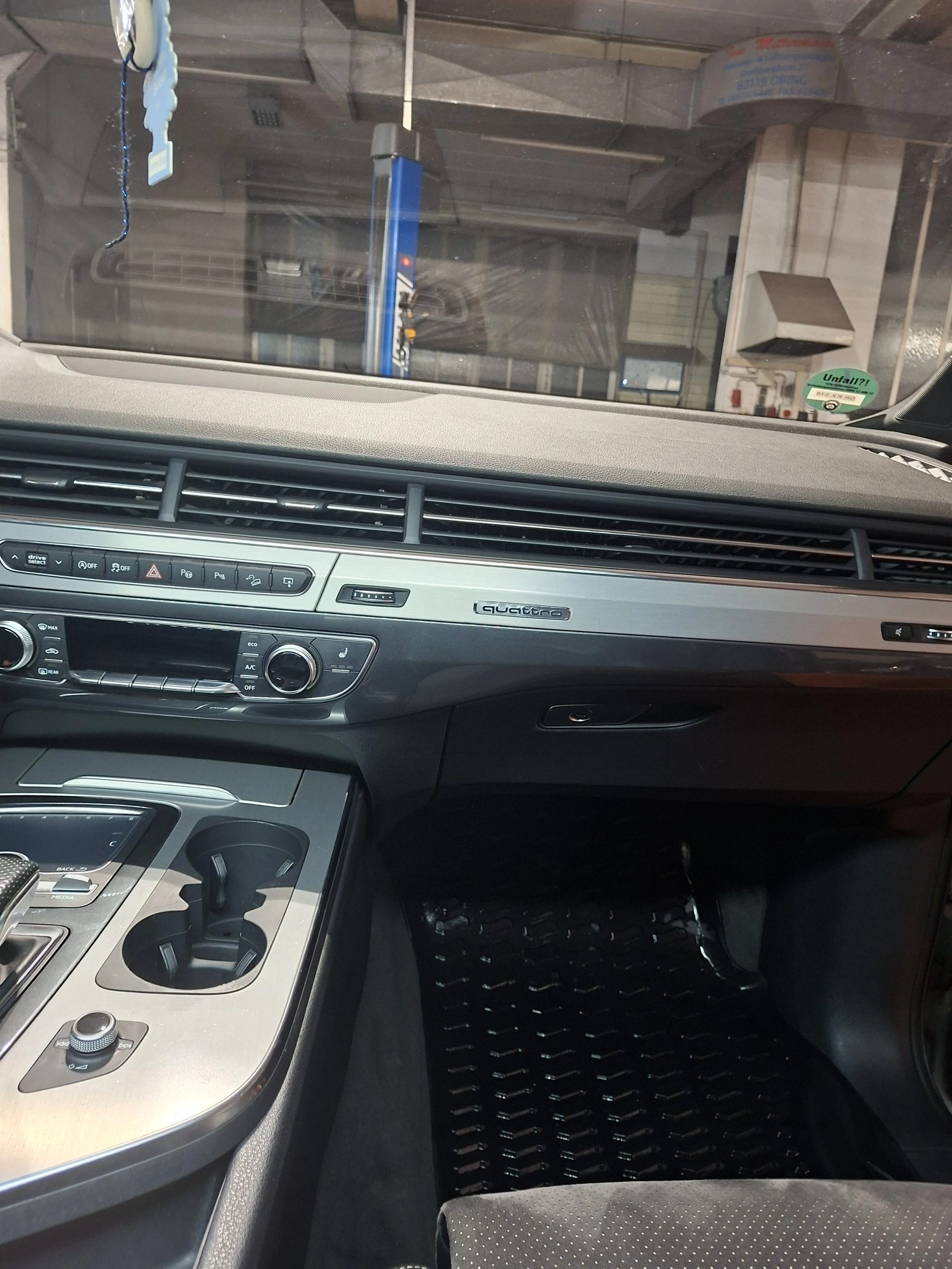 Audi Q7 Aufbereitung