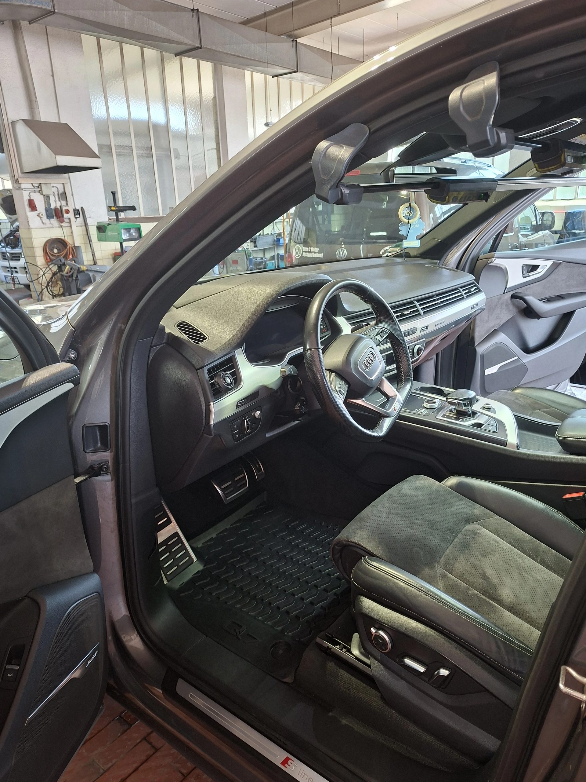 Audi Q7 Aufbereitung