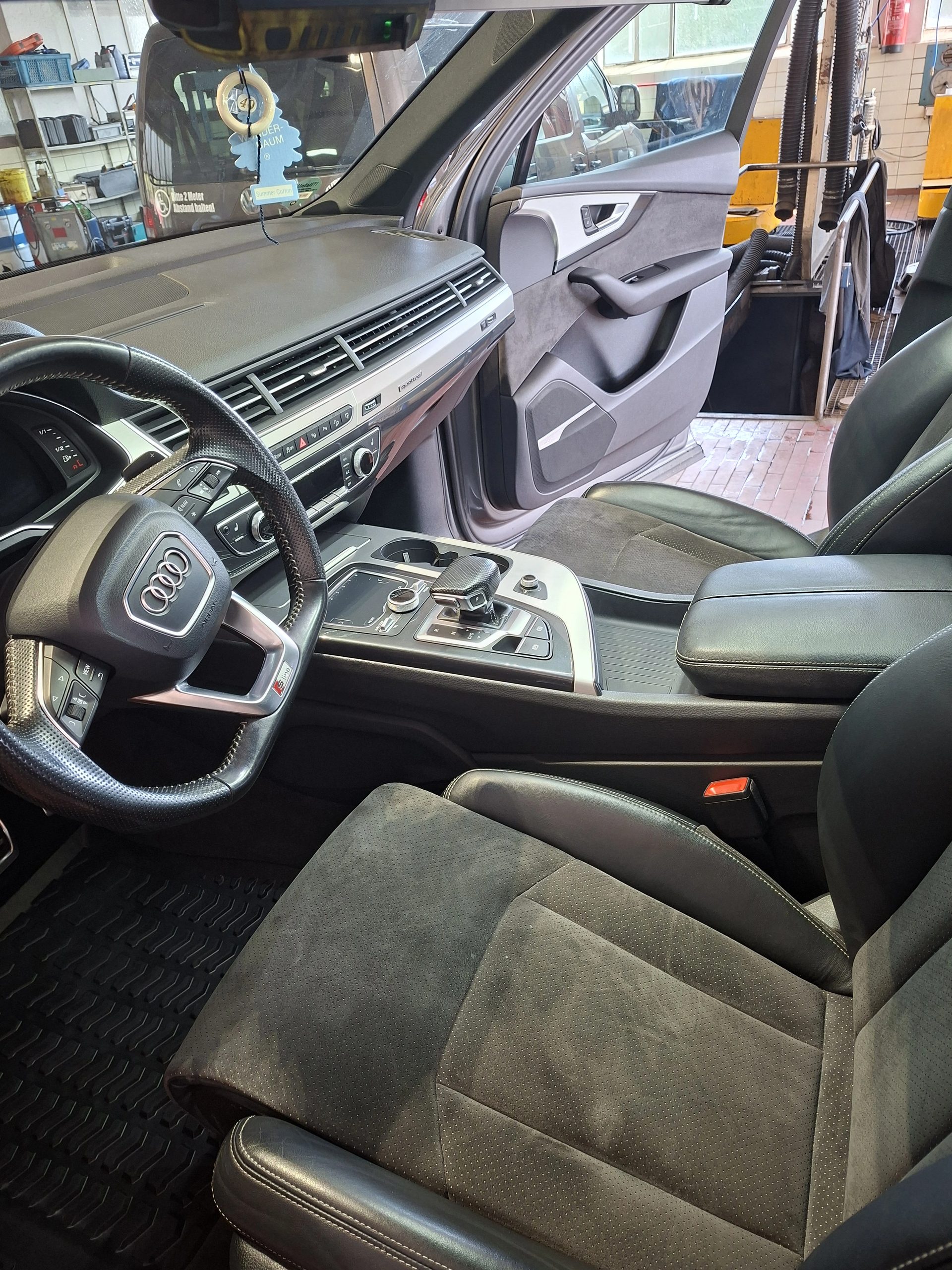 Audi Q7 Aufbereitung