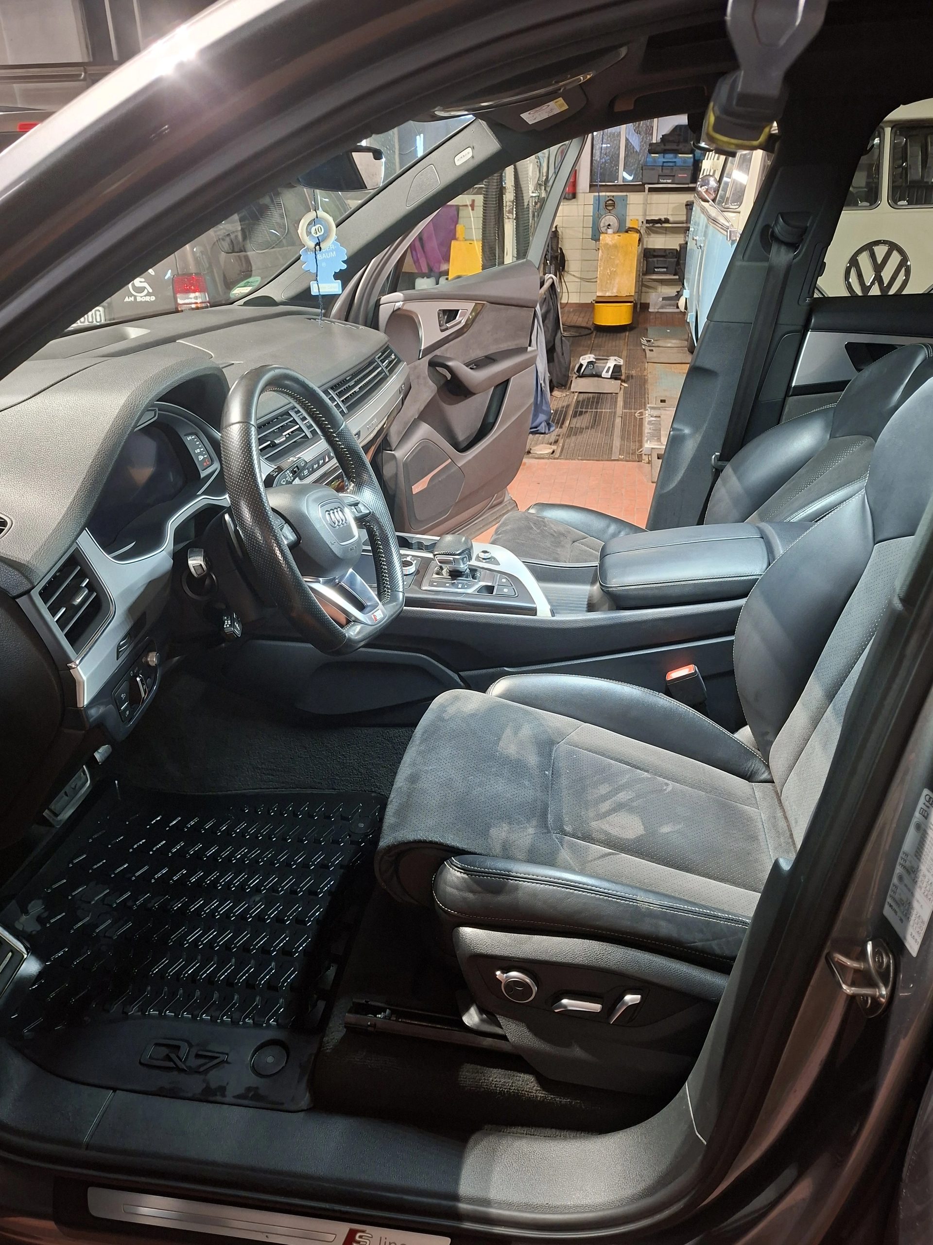 Audi Q7 Aufbereitung