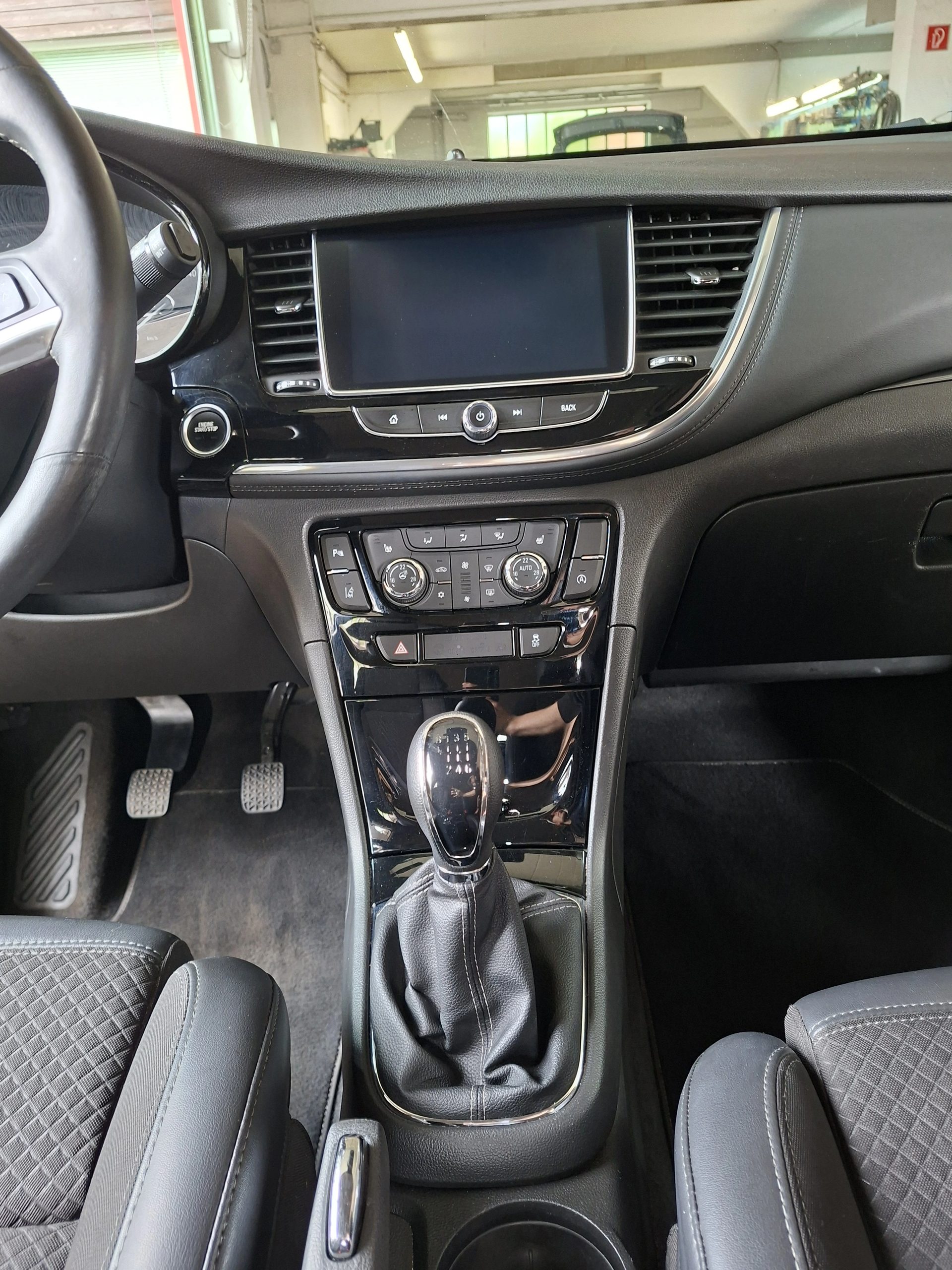 Opel-Mokka Aufbereitung