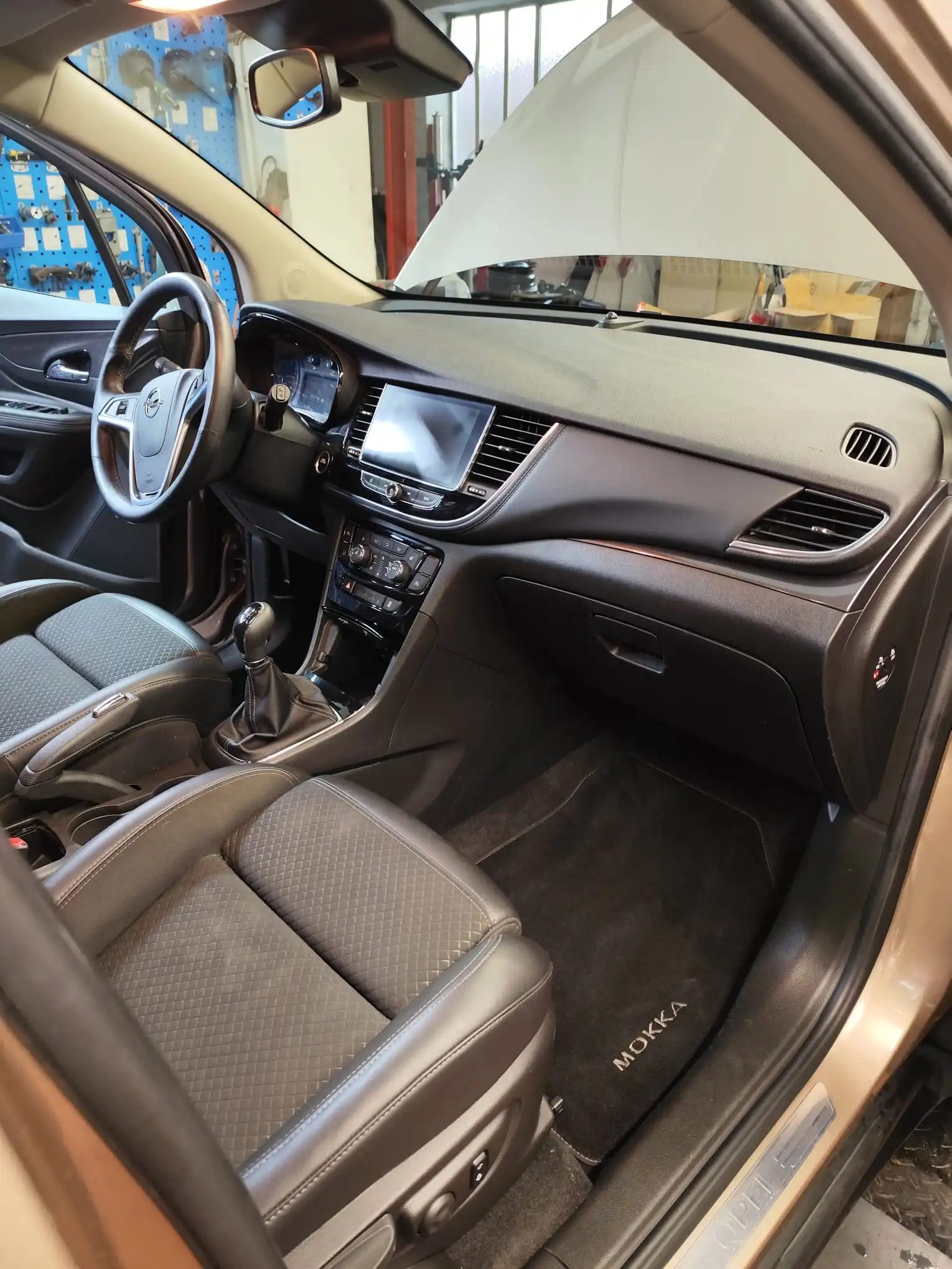 Opel-Mokka Aufbereitung