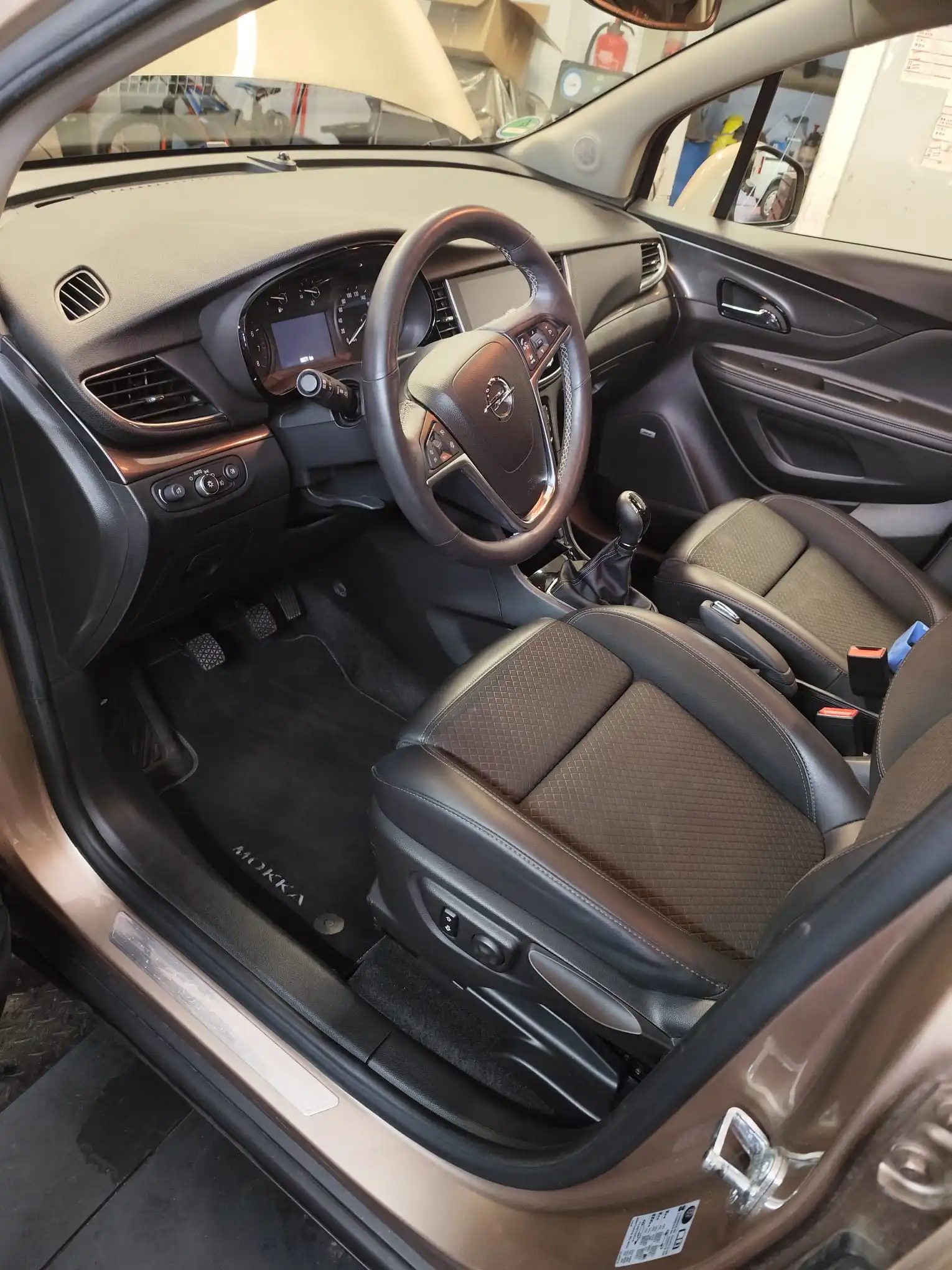 Opel-Mokka Aufbereitung