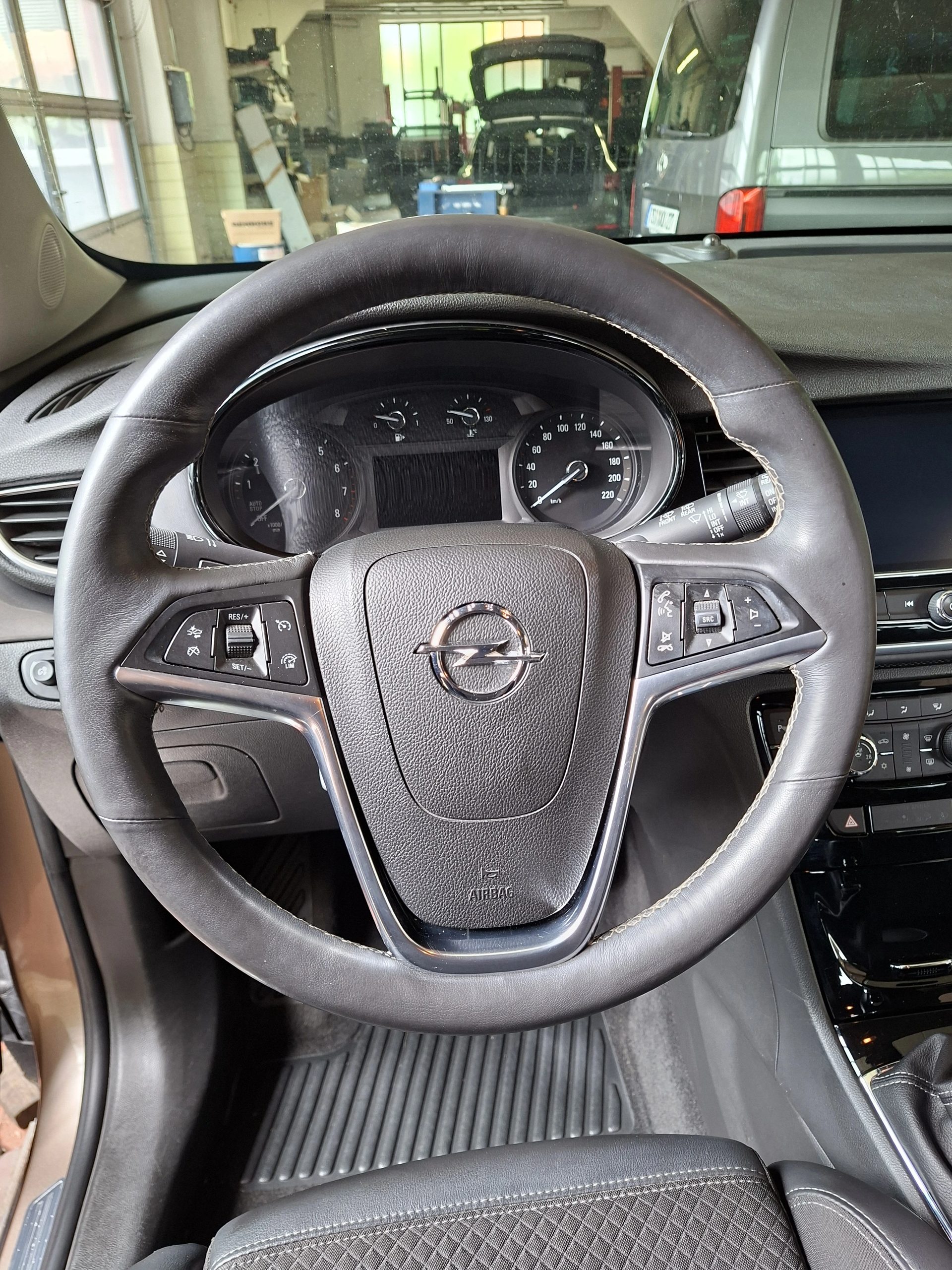 Opel-Mokka Aufbereitung